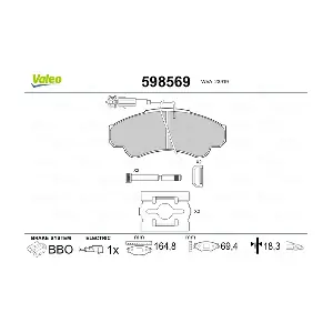 598569 VALEO