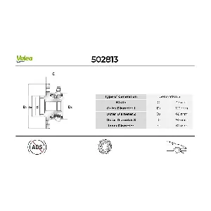 502813 VALEO