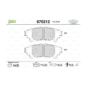 670312 VALEO