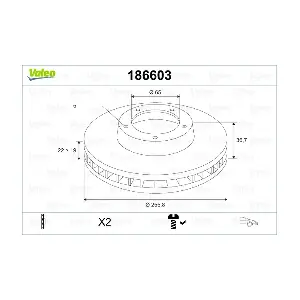 186603 VALEO