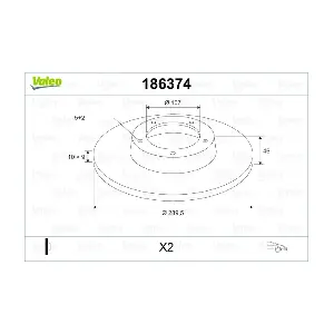 186374 VALEO