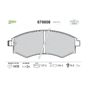 670008 VALEO