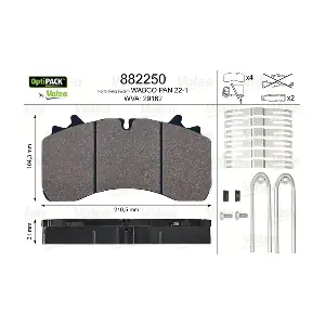 882 250 VALEO