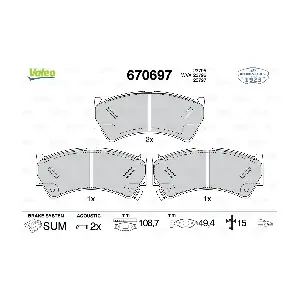 670697 VALEO