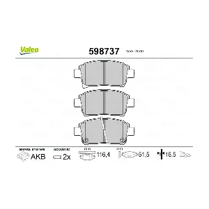 598737 VALEO