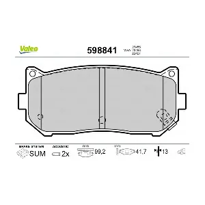 598841 VALEO