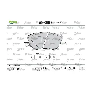598698 VALEO