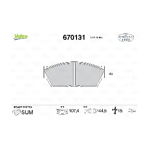 670131 VALEO