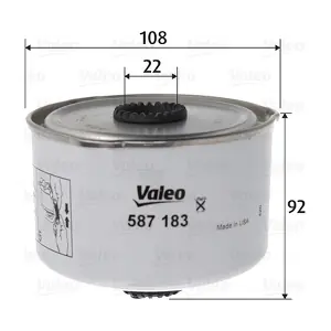 587183 VALEO