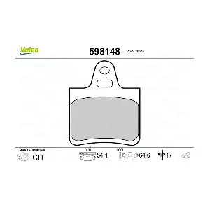 598148 VALEO