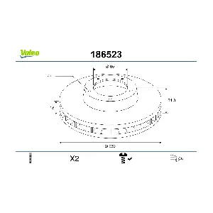 186523 VALEO