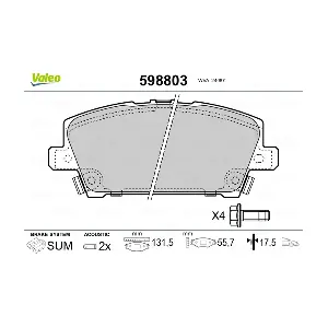 598803 VALEO