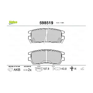 598519 VALEO