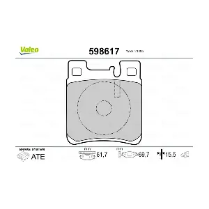 598617 VALEO