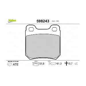 598243 VALEO