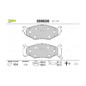 598600 VALEO