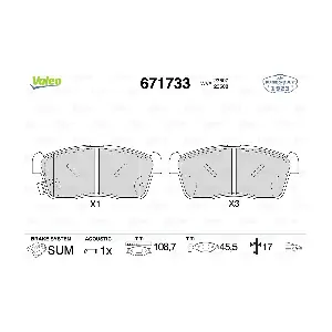 671733 VALEO