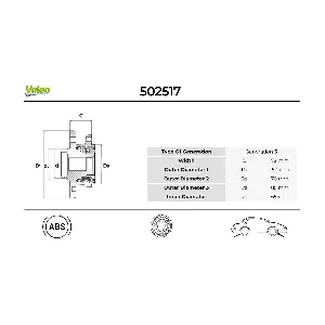 502517 VALEO