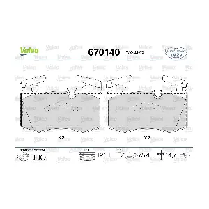 670140 VALEO
