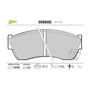 598666 VALEO