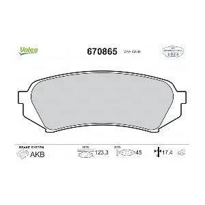 670865 VALEO