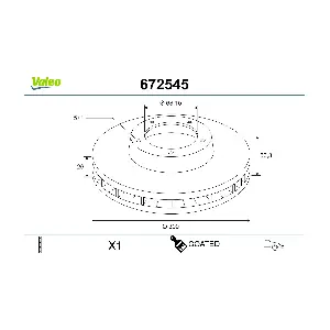 672545 VALEO