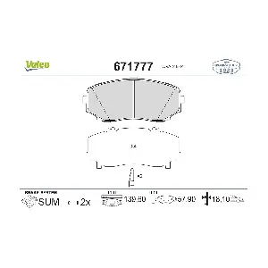 671777 VALEO