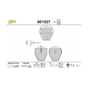 601527 VALEO