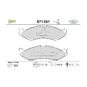 671491 VALEO
