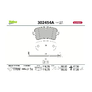 302454A VALEO