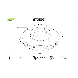 672697 VALEO