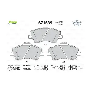 671539 VALEO