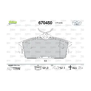 670450 VALEO