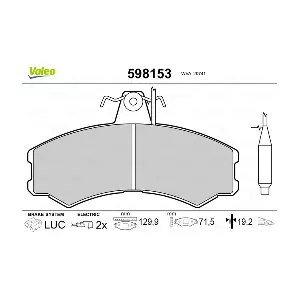 598153 VALEO