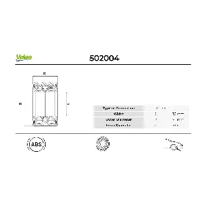 502004 VALEO