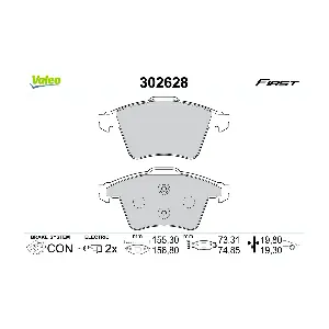 302628 VALEO