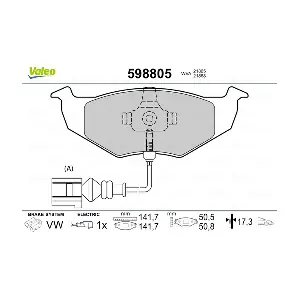 598805 VALEO