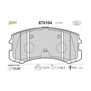 670104 VALEO