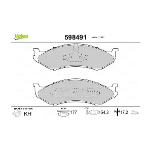 598491 VALEO