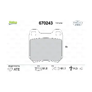 670243 VALEO