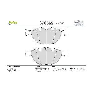 670565 VALEO