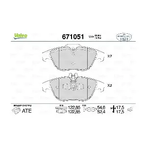 671051 VALEO