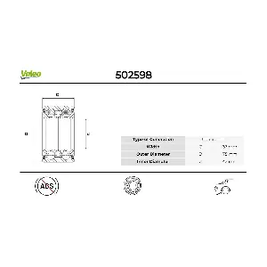 502598 VALEO