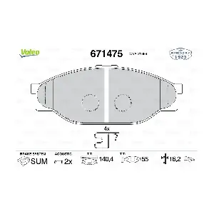 671475 VALEO