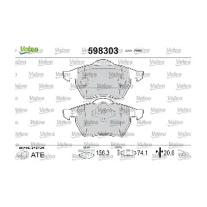 598303 VALEO