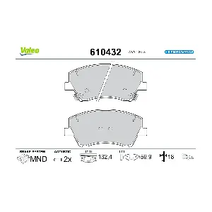 610432 VALEO