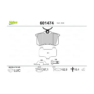 601474 VALEO