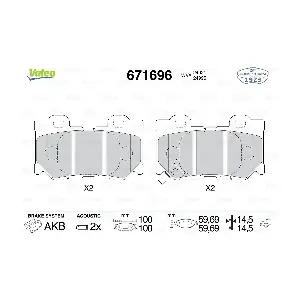 671696 VALEO
