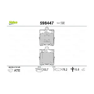 598447 VALEO