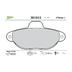 301012 VALEO